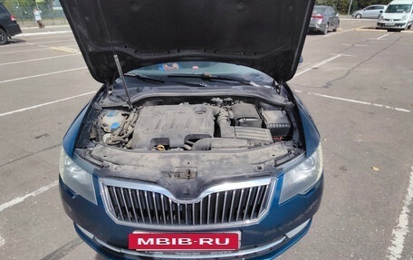 Skoda Superb III рестайлинг, 2014 год, 1 300 000 рублей, 24 фотография