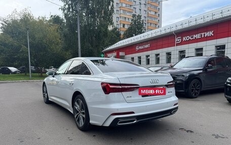Audi A6, 2022 год, 3 950 000 рублей, 4 фотография
