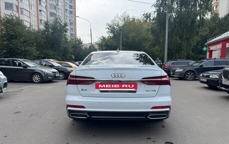 Audi A6, 2022 год, 3 950 000 рублей, 5 фотография