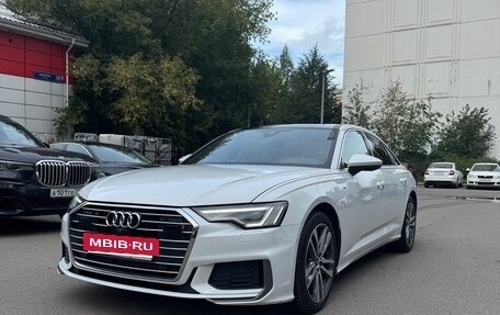 Audi A6, 2022 год, 3 950 000 рублей, 2 фотография