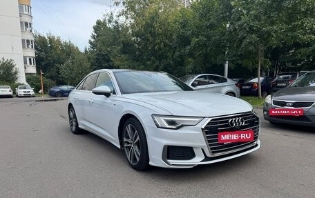 Audi A6, 2022 год, 3 950 000 рублей, 8 фотография