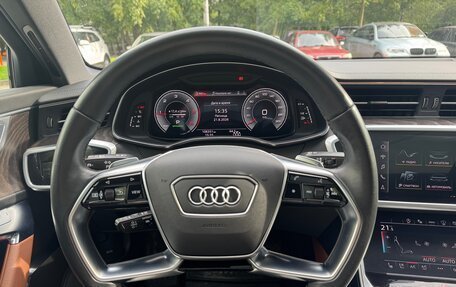 Audi A6, 2022 год, 3 950 000 рублей, 13 фотография