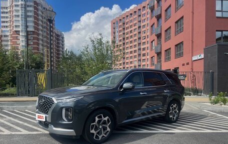 Hyundai Palisade I, 2021 год, 4 500 000 рублей, 2 фотография