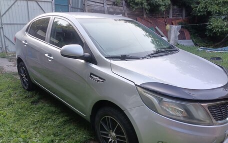 KIA Rio III рестайлинг, 2013 год, 820 000 рублей, 10 фотография