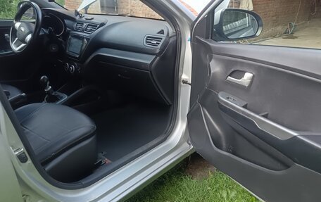 KIA Rio III рестайлинг, 2013 год, 820 000 рублей, 9 фотография