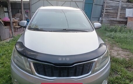 KIA Rio III рестайлинг, 2013 год, 820 000 рублей, 11 фотография