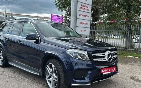 Mercedes-Benz GLS, 2017 год, 3 400 000 рублей, 2 фотография