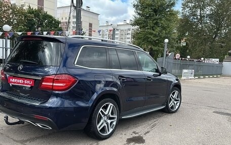 Mercedes-Benz GLS, 2017 год, 3 400 000 рублей, 3 фотография