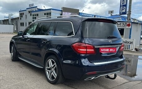 Mercedes-Benz GLS, 2017 год, 3 400 000 рублей, 4 фотография