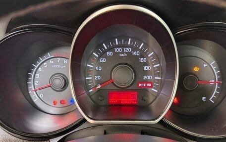 KIA Rio III рестайлинг, 2016 год, 695 000 рублей, 6 фотография