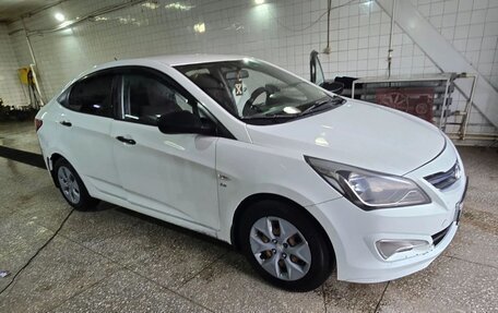 Hyundai Solaris II рестайлинг, 2014 год, 450 000 рублей, 5 фотография