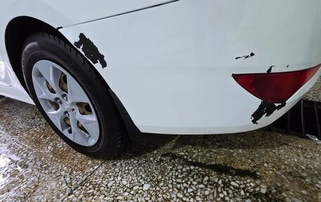 Hyundai Solaris II рестайлинг, 2014 год, 450 000 рублей, 18 фотография
