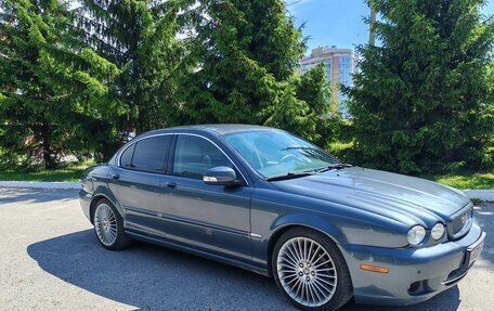 Jaguar X-Type I рестайлинг, 2001 год, 420 000 рублей, 3 фотография