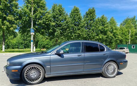 Jaguar X-Type I рестайлинг, 2001 год, 420 000 рублей, 5 фотография