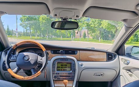 Jaguar X-Type I рестайлинг, 2001 год, 420 000 рублей, 7 фотография