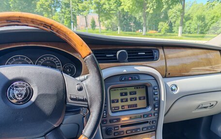 Jaguar X-Type I рестайлинг, 2001 год, 420 000 рублей, 8 фотография