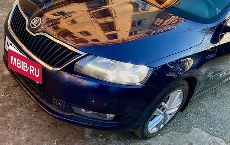 Skoda Rapid I, 2017 год, 1 100 000 рублей, 5 фотография