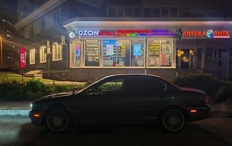 Jaguar X-Type I рестайлинг, 2001 год, 420 000 рублей, 9 фотография