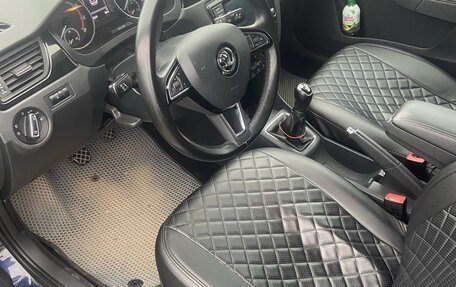 Skoda Rapid I, 2017 год, 1 100 000 рублей, 8 фотография