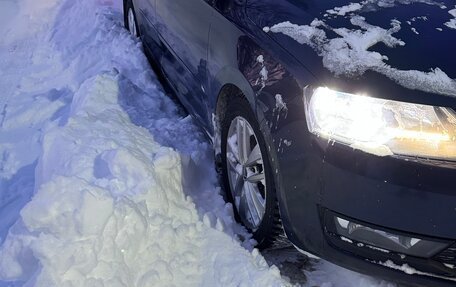 Skoda Rapid I, 2017 год, 1 100 000 рублей, 7 фотография