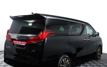 Toyota Alphard III, 2021 год, 6 299 000 рублей, 5 фотография