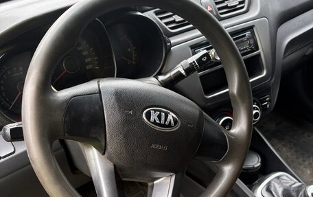 KIA Rio III рестайлинг, 2013 год, 465 000 рублей, 6 фотография