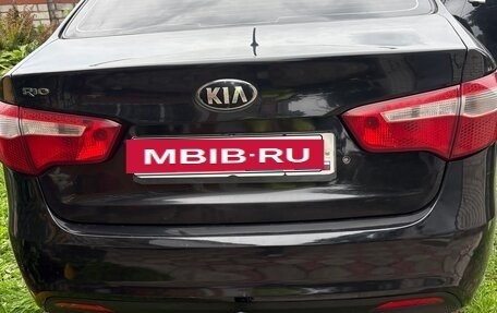 KIA Rio III рестайлинг, 2013 год, 465 000 рублей, 5 фотография