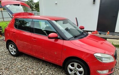Skoda Fabia II, 2010 год, 360 000 рублей, 1 фотография