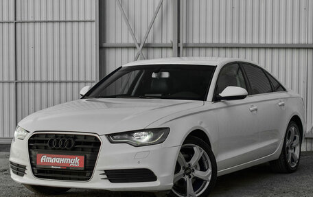 Audi A6, 2012 год, 1 300 000 рублей, 3 фотография