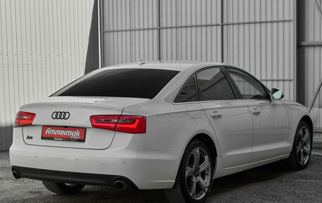 Audi A6, 2012 год, 1 300 000 рублей, 6 фотография