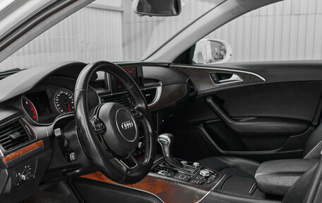 Audi A6, 2012 год, 1 300 000 рублей, 11 фотография