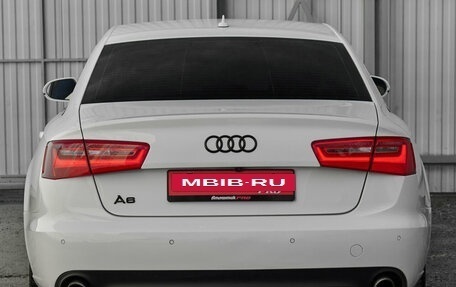 Audi A6, 2012 год, 1 300 000 рублей, 7 фотография