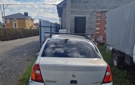 Renault Symbol I, 2004 год, 87 000 рублей, 3 фотография