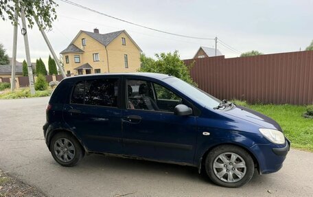 Hyundai Getz I рестайлинг, 2006 год, 240 000 рублей, 4 фотография