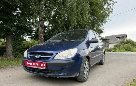 Hyundai Getz I рестайлинг, 2006 год, 240 000 рублей, 3 фотография