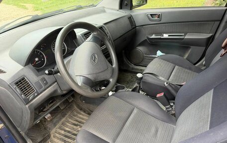 Hyundai Getz I рестайлинг, 2006 год, 240 000 рублей, 8 фотография