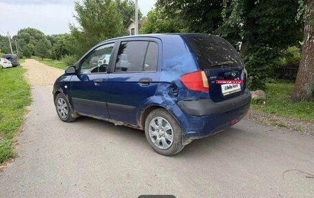 Hyundai Getz I рестайлинг, 2006 год, 240 000 рублей, 11 фотография