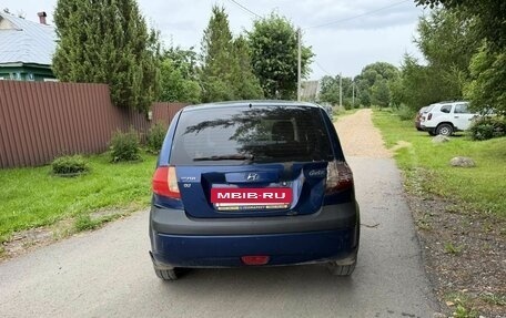 Hyundai Getz I рестайлинг, 2006 год, 240 000 рублей, 15 фотография