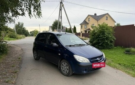 Hyundai Getz I рестайлинг, 2006 год, 240 000 рублей, 5 фотография