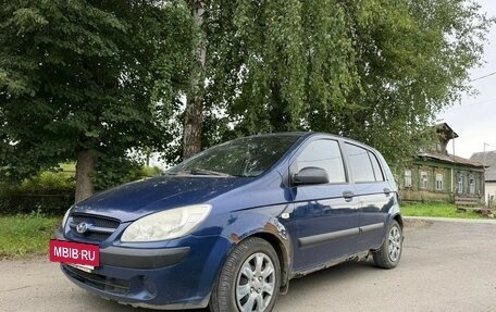 Hyundai Getz I рестайлинг, 2006 год, 240 000 рублей, 14 фотография