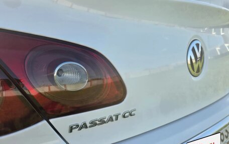 Volkswagen Passat CC I рестайлинг, 2011 год, 120 000 рублей, 16 фотография