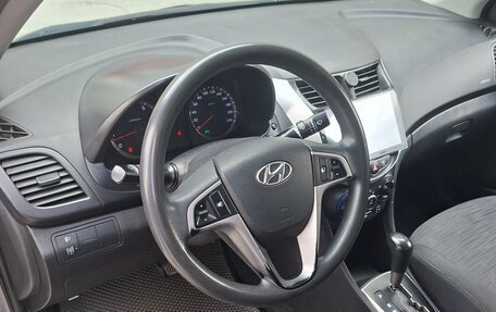Hyundai Solaris II рестайлинг, 2016 год, 1 000 000 рублей, 10 фотография