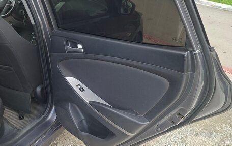 Hyundai Solaris II рестайлинг, 2016 год, 1 000 000 рублей, 18 фотография