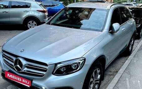 Mercedes-Benz GLC, 2016 год, 2 680 000 рублей, 9 фотография