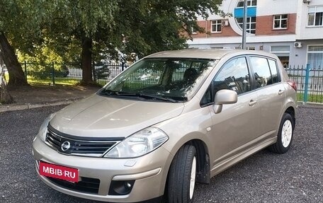 Nissan Tiida, 2010 год, 4 фотография