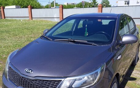 KIA Rio III рестайлинг, 2016 год, 1 100 000 рублей, 4 фотография