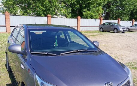 KIA Rio III рестайлинг, 2016 год, 1 100 000 рублей, 5 фотография