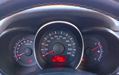KIA Rio III рестайлинг, 2016 год, 1 100 000 рублей, 10 фотография