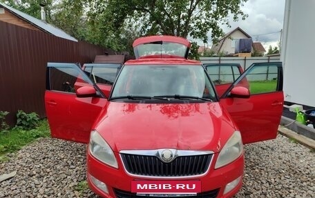 Skoda Fabia II, 2010 год, 360 000 рублей, 2 фотография