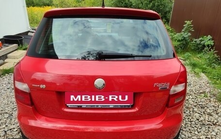 Skoda Fabia II, 2010 год, 360 000 рублей, 9 фотография